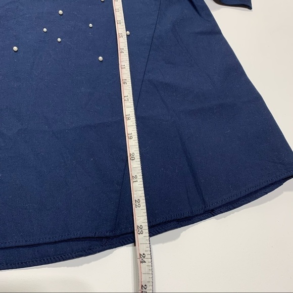 🛍Bundle sale🛍Zara NWT beaded oversized bell sleeve top small - Picture 9 of 9